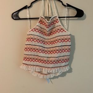 American Eagle Neck Tie top